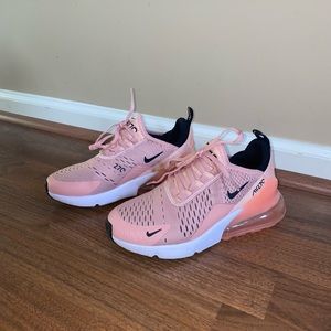 Pink Air Max 270s